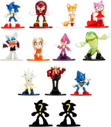 Jada Toys Sonic the Hedgehog-figuur (1X mysteriefiguur in blindpakket) - 1 verrassend verzamelfiguur uit 13 Sonic-figuren, nano-metalen figuur (ca. 4 cm) voor kinderen en fans vanaf 3 jaar, Wave 1-actiefiguren Naty Shop