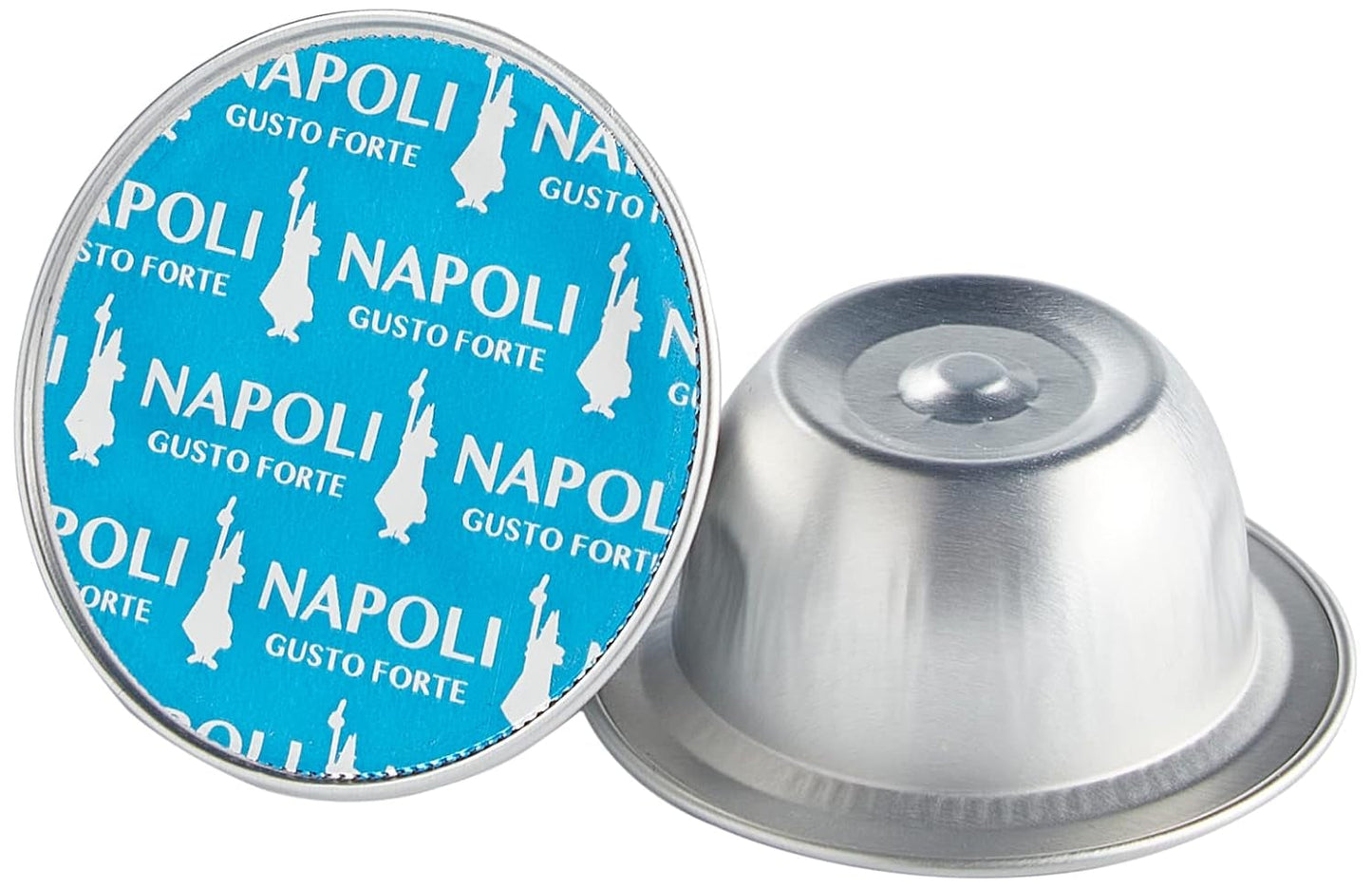 96080093/M Kaffee-Kapseln Napoli, Alu, 16 Stück (Verpakking met 4)