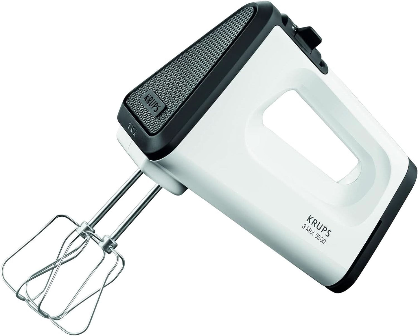 Handmixer Krups 3 Mix GN5021, 500 W, 5 snelheden, Turbostand Naty Shop