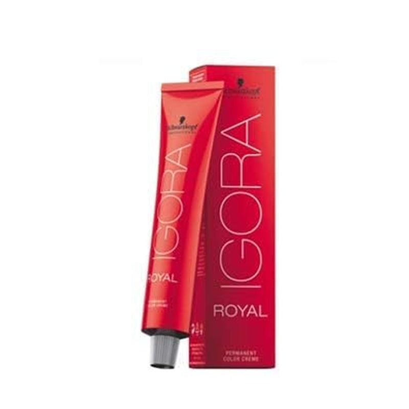 Igora Royal 9-7 zeer licht koperblond, 79 g Naty Shop haarverf