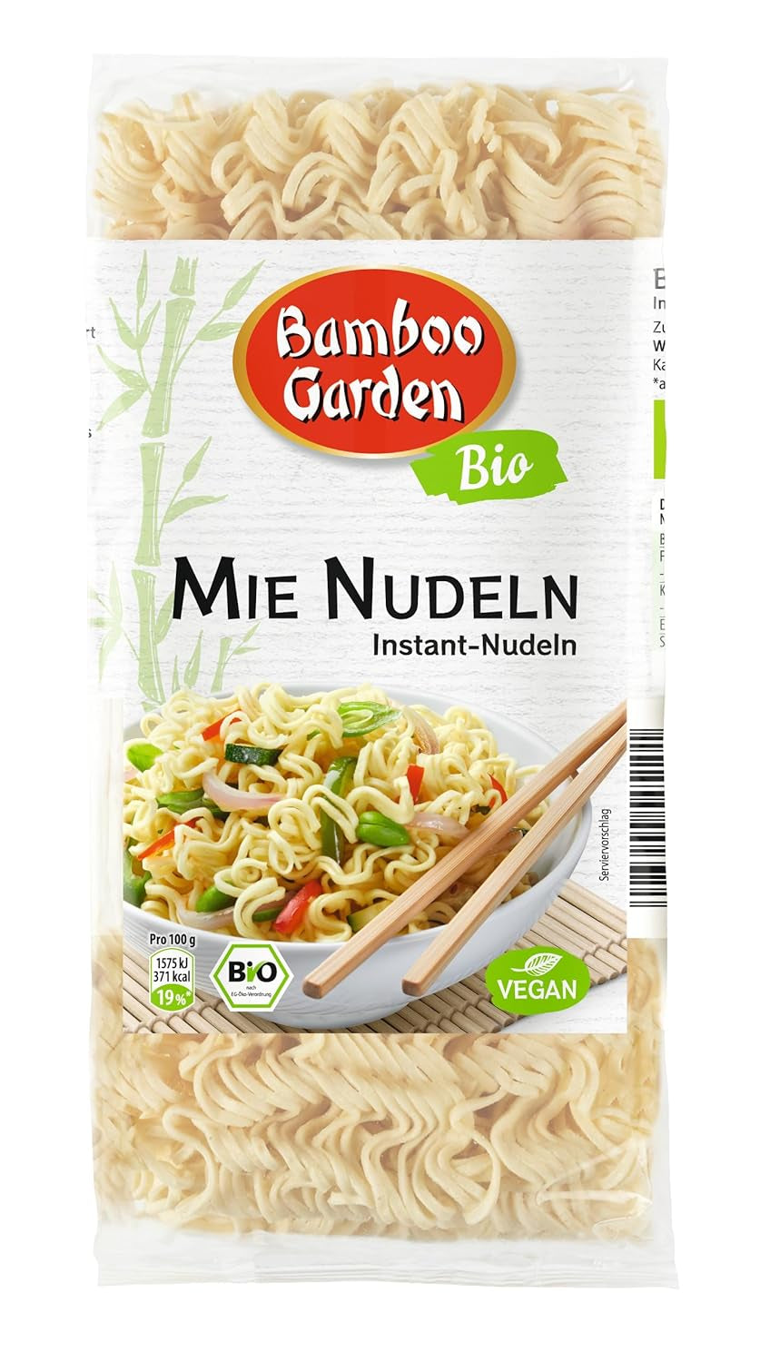 Bamboo Garden Biologische Mie-noedels, 250 g