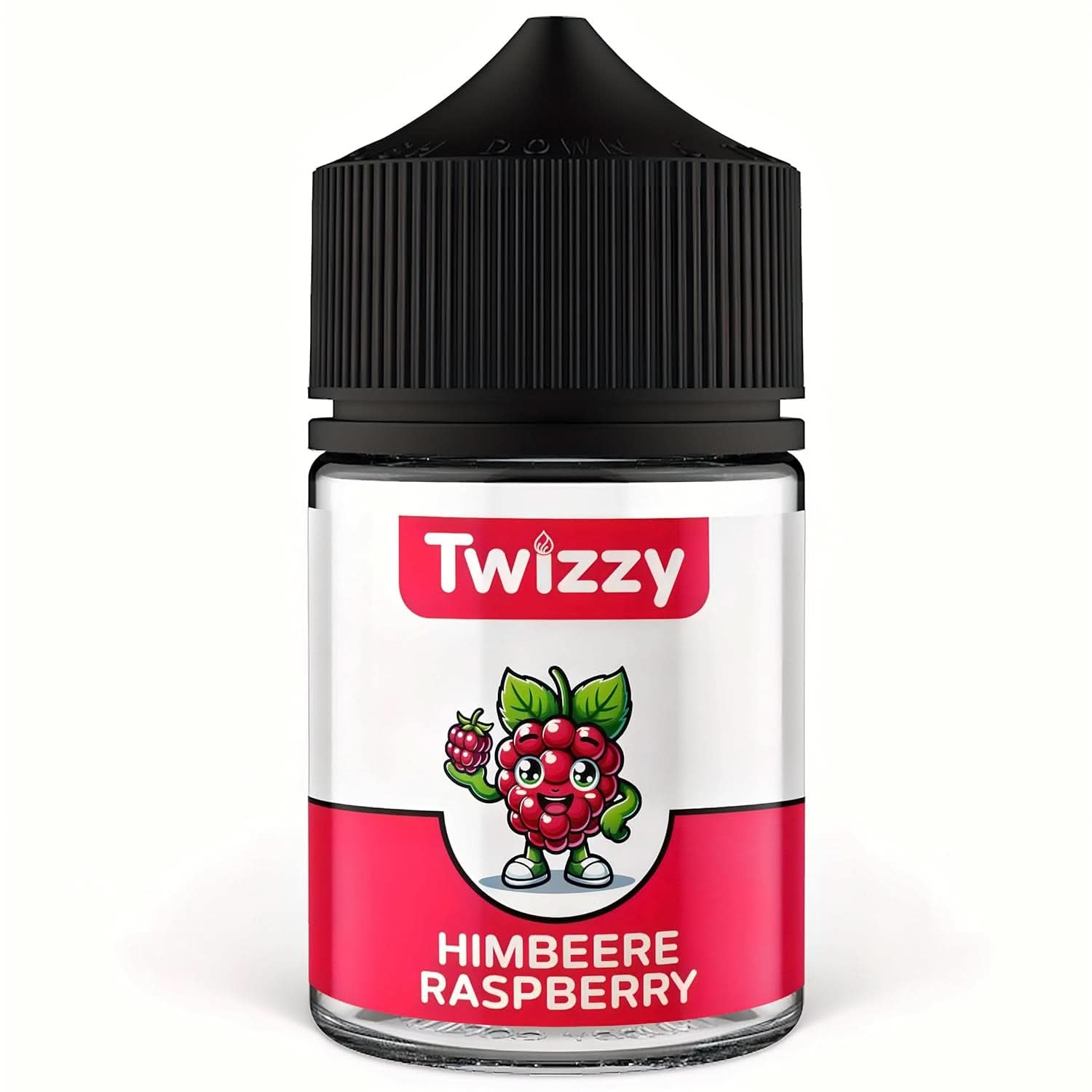 Twizzy, intense frambozensmaak, 60 milliliter Arome Naty Shop