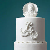 Katy Sue, Marine Decor siliconen mal - Naty Shop keuken Sint-jakobsschelp