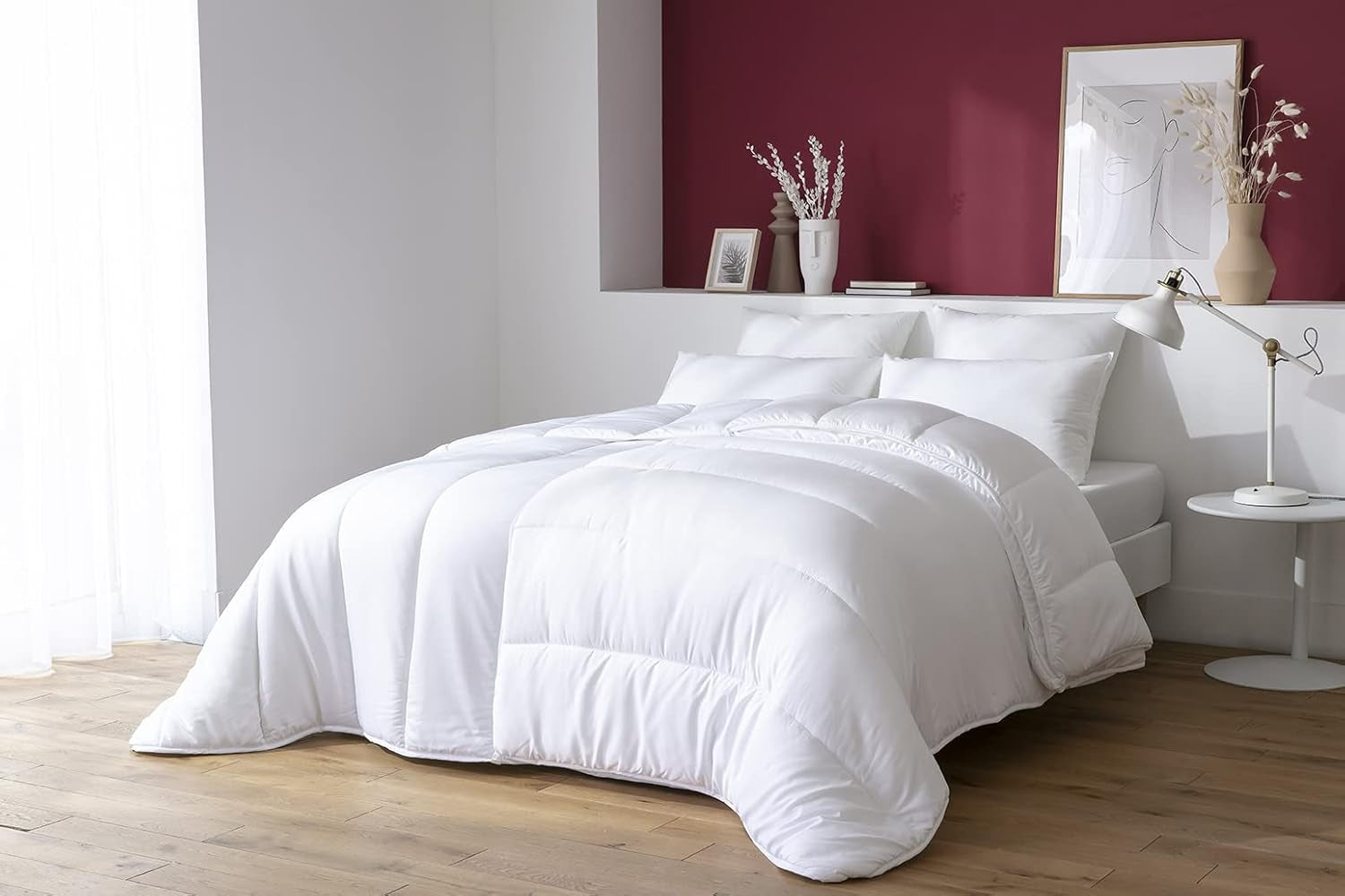 Abeil Couette Moduleerbaar Speciaal Paar 220 X 240 Cm Dekbedden en dekbedden Naty Shop