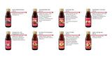 Rabenhorst mini proefpakket, 8 varianten of 3 flessen (24 X 125 ml) Alcoholvrije dranken Naty Shop
