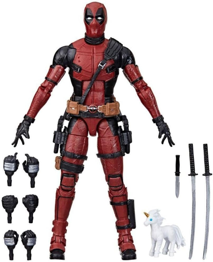 Marvel Legends Series Deadpool Deadpool 2 Verzamelbare 15 cm hoge actiefiguren voor volwassenen Naty Shop Deadpool