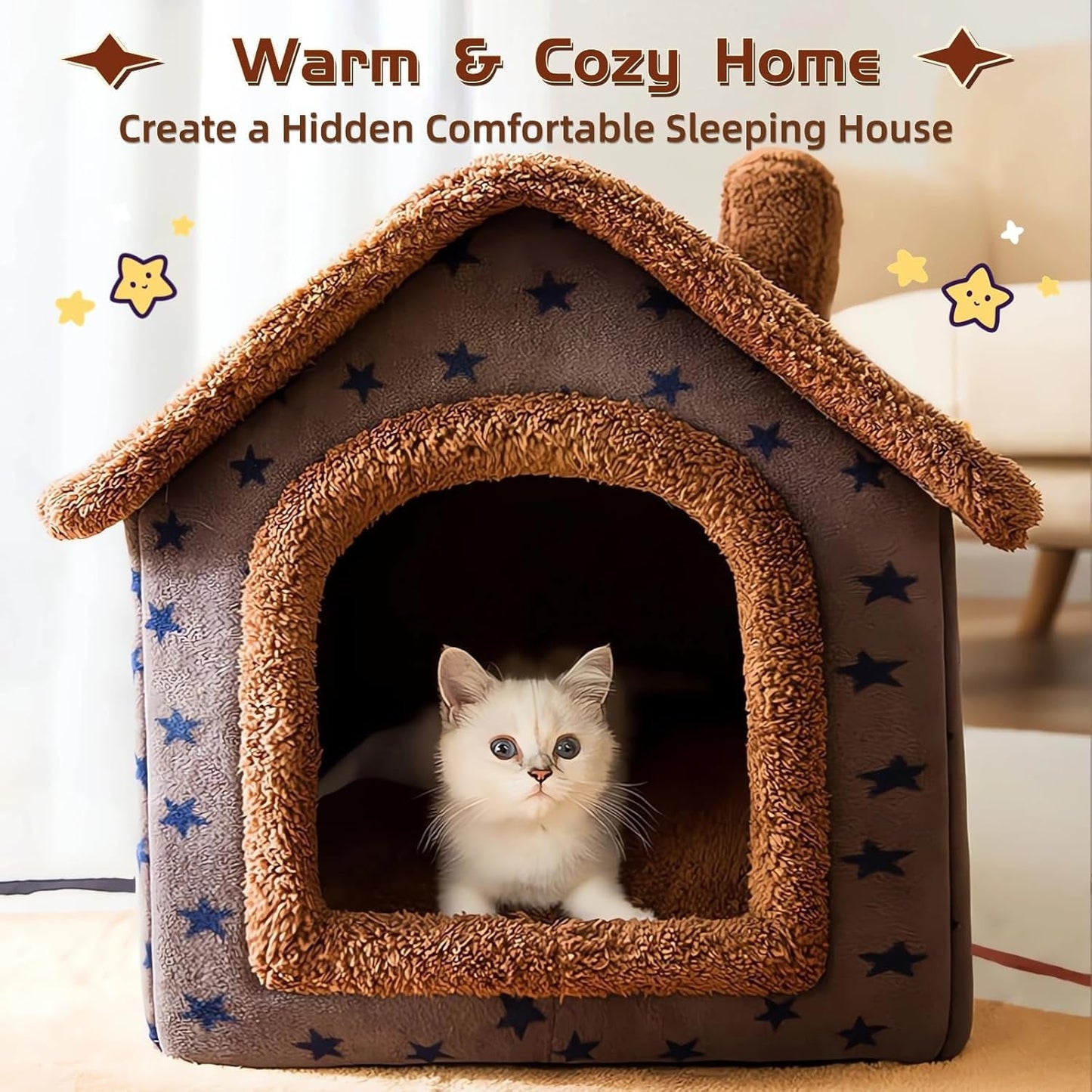 Dekens en meubels, Huisdieren, Grotten & Huizen, Katten, Kattenbedden, Katten - bedden, matrassen