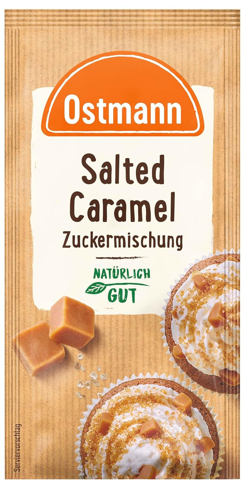 Ostmann Gewürze – Zuckermischung met gezouten karamel, süß-salzige Mischung für Kekse, Gebäck en Desserts, 30 g in zak