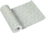 PAW - Airlaid tafelloper (40 cm x 24 m) I Tafeldecoraties voor communie, vormsel, bruiloft, jubileum, tuinfeest, doop I Tafeldecoraties Elegant tafellint - Wilgentak I Wilgentak