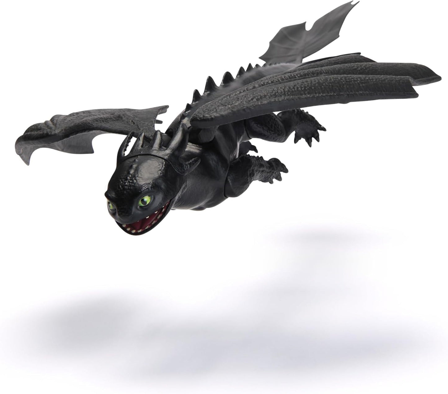 Dreamworks How to Train Your Dragon 22 cm lengte Basic Dragon Tandeloze Figuurspeelgoed voor kinderen vanaf 4 jaar Actiefiguren Naty Shop