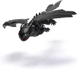 Dreamworks How to Train Your Dragon 22 cm lengte Basic Dragon Tandeloze Figuurspeelgoed voor kinderen vanaf 4 jaar Actiefiguren Naty Shop