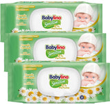 Gevoelige babydoekjes, 0% geur, 98% natuurlijke formule die de pH-balans van de huid herstelt, frisheidszegel, 54 doekjes