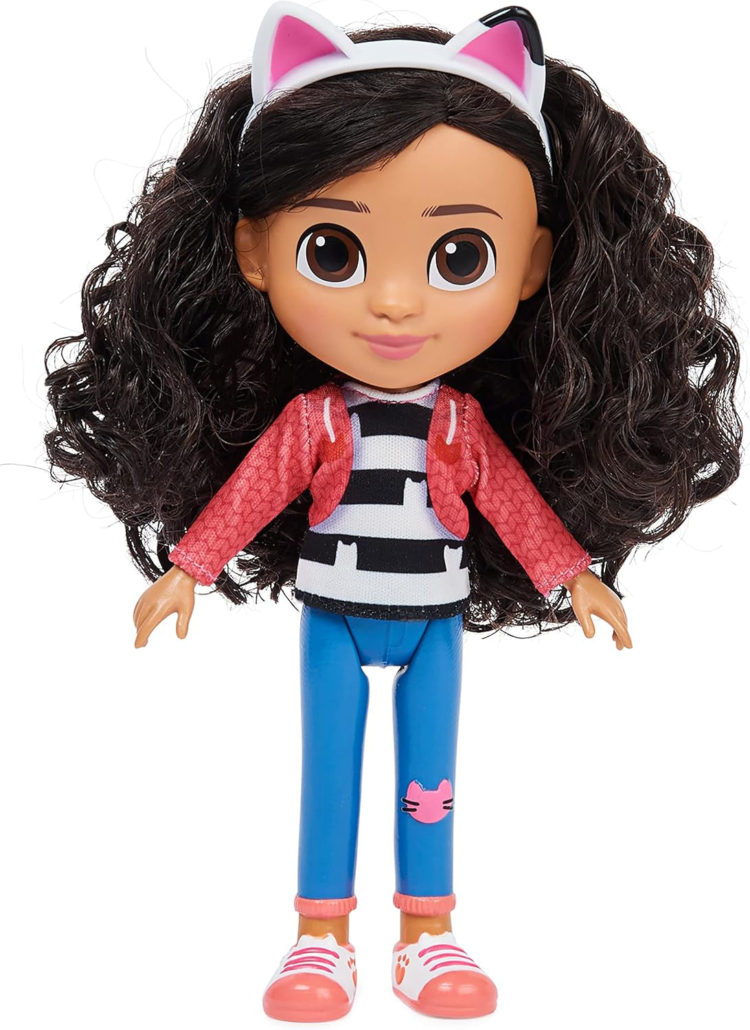 Gabby's poppenhuis Gabby meisjespop, 20 cm hoog, geschikt voor 3+ jaar, Naty Shop-poppen, standaardtitel