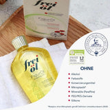 Frei Öl Lichaamsolie met anti-cellulitis werking, 125 ml Douche en bad Naty Shop
