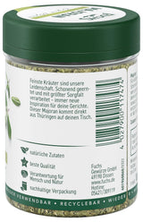 Fuchs Gewürze - Marjolein gerebelt - zum Würzen von Kartoffelgerichten, Fleischgerichten oder Eintöpfen - natuurlijke ingrediënten - 10 g in wiederverwendbarer, recyclebarer Dosis