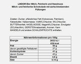 LINDOR eieren met Lindt chocolade | 4 dozen à 450 g | Of LINDOR met de meeste zorgen over de kwaliteit van uw geld, al dan niet en met anderen | Paaschocolade | Geschenk van chocolade | Paaseieren | Chocolade eieren