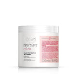 RE/START Color Protective Jelly Mask 500ml Kleurverbeterend haarmasker Haarbehandeling Hydrateert en beschermt tegen haarkleurvervaging Natuurlijk Acai-extractmasker Naty Shop Haarmasker 1 stuk (pak van 1)