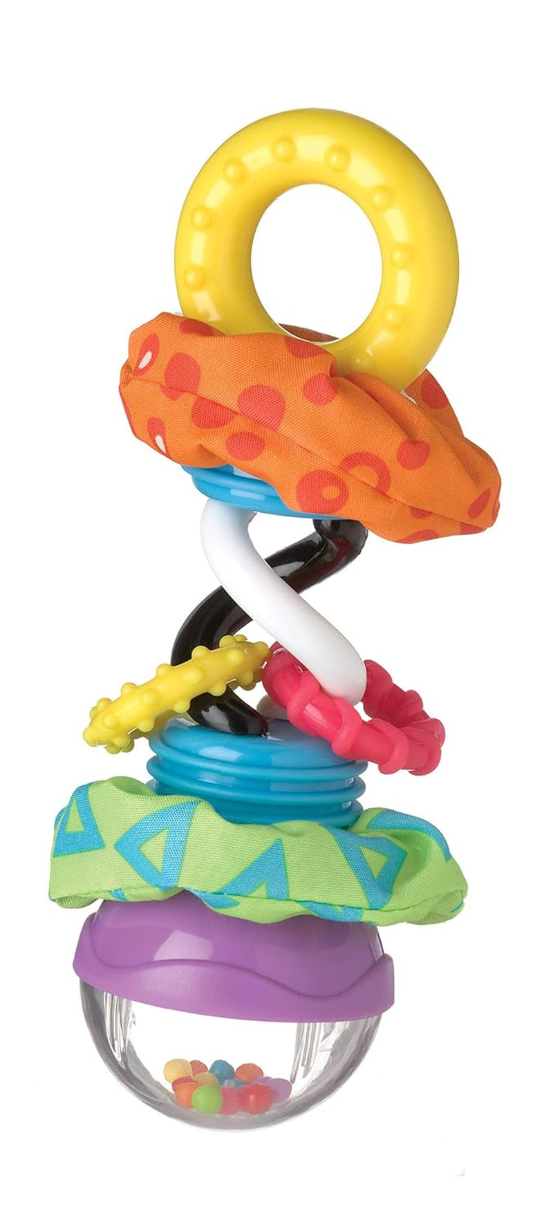 Playgro Rattle Super Shaker - rammelaarbal voor baby's - rammelaarbal - rammelaarbal voor kinderen - rammelaarbal - motoriek - babyspeelgoed - motoriek voor baby's - kleurrijk Speelgoed Bebe Naty Shop