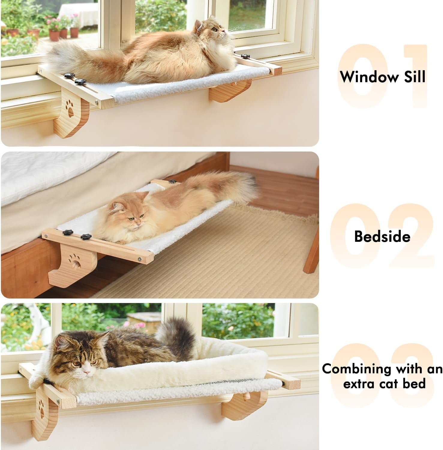 Dekens & Meubels, Raamstoelen, Huisdieren, Katten, Kattenmanden, Katten - bedden, matrassen