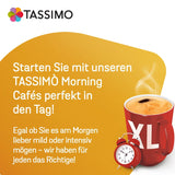 Tassimo Kapseln Moring Café XL Strong & Intense, grootverpakking, 5 x 21 pads, 105 Kaffeekapseln