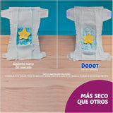 Baby-activiteitsluiers, maat 3 (6-10 kg), 224 luiers met een robuuste pasvorm