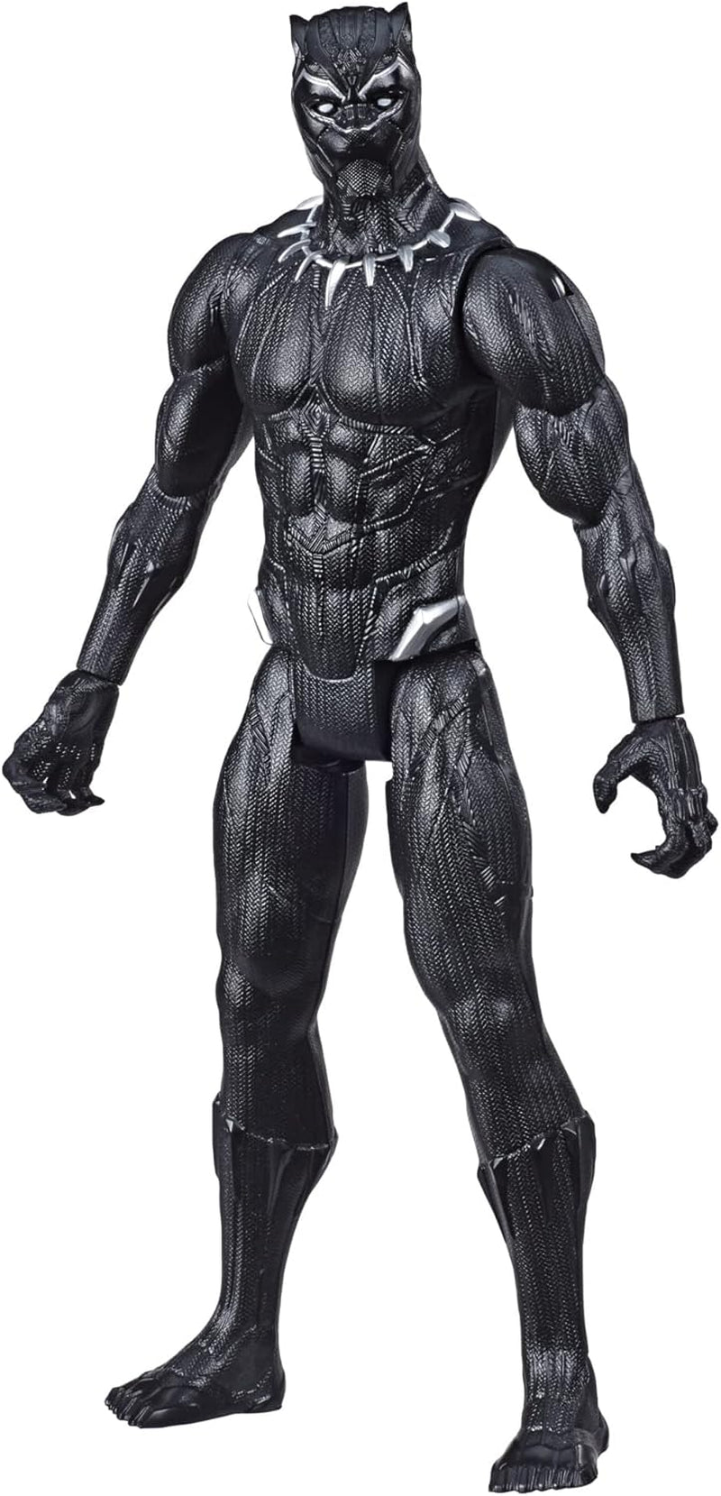 Marvel Avengers Titan Hero Series Black Panther, 30 cm hoog actiefiguur Actiefiguren Naty Shop Standaardtitel