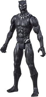 Marvel Avengers Titan Hero Series Black Panther, 30 cm hoog actiefiguur Actiefiguren Naty Shop Standaardtitel
