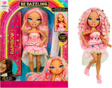 Rainbow High Be Dazzling - Adeline Rose - Roze modepop van 28 cm met decoratiegereedschap, fonkelende edelstenen en stylingaccessoires
