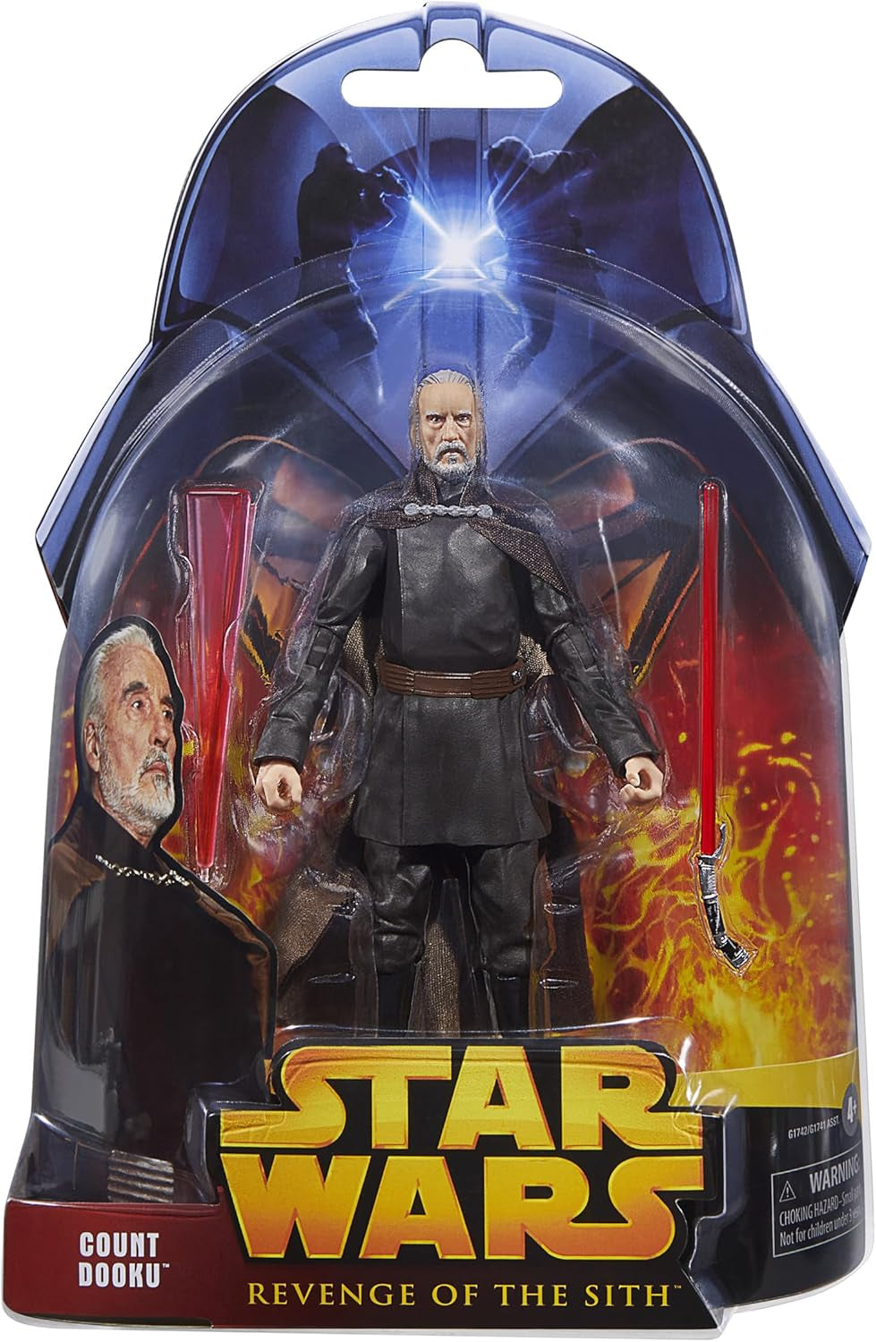 Star Wars The Black Series Count Dooku, Star Wars: Revenge of the Sith 20 Years Collectible Action Figure (15 cm) Actiefiguren Naty Shop