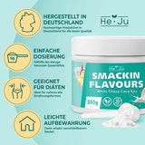 He-Ju, Poeder met witte chocolade en kokossmaak, 250 gram Aromas Naty Shop