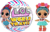 LOL Verrassing! World Travel Tots - Modepop met 8 verrassingen - Geheime boodschap, mode, accessoires en meer - Verzamelbaar, willekeurig assortiment - Cadeau voor kinderen vanaf 4 jaar