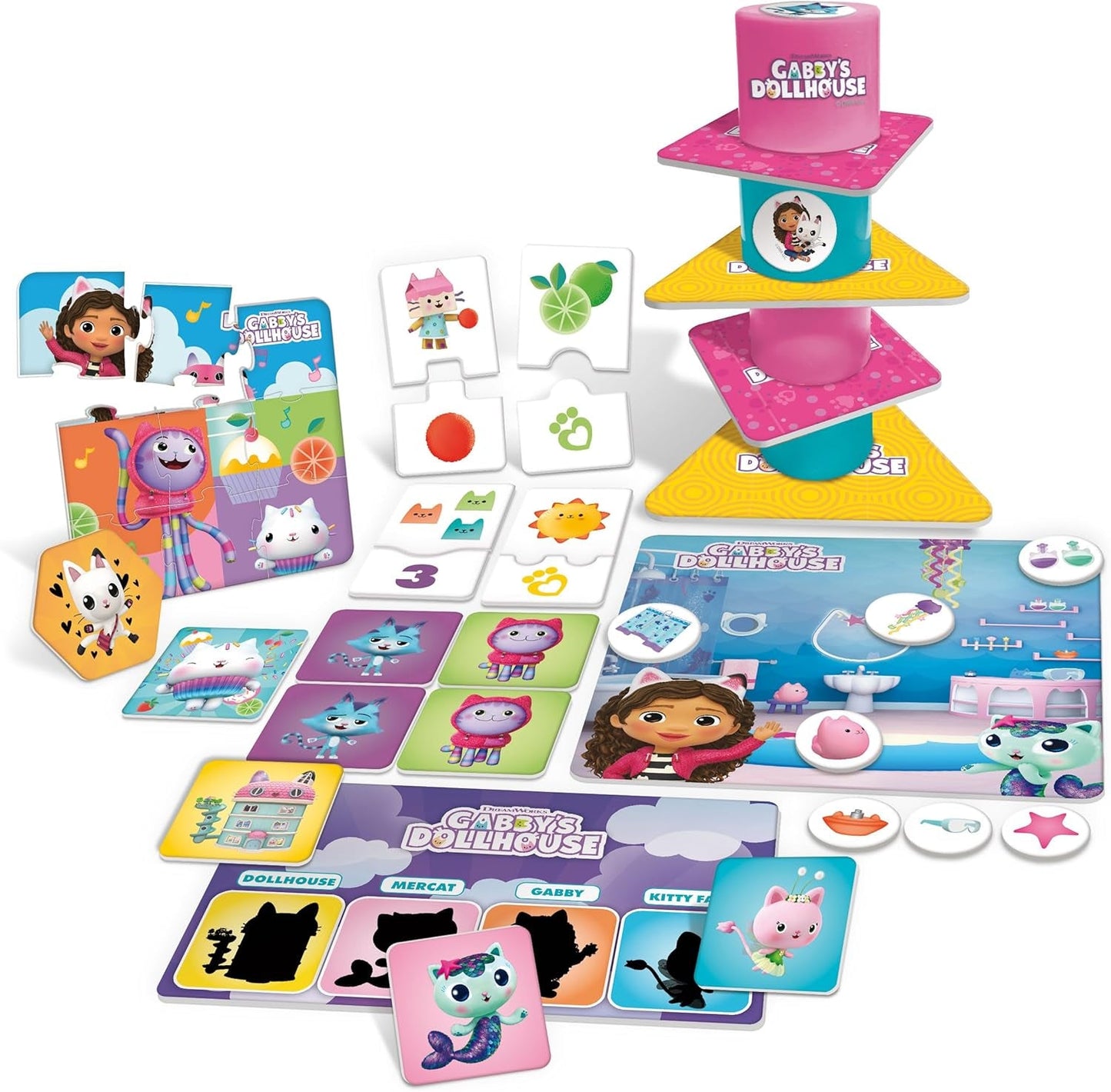 Educatieve spellen GABBY'S POPPENHUIS