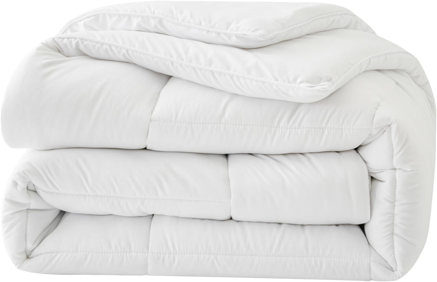 Zomerdekbed 155X220 Licht zomerdekbed 90 GSM dekbedden 155X220Cm dekbed Dun dekbed Bruikbaar zonder hoes Koeldekbed Soft Cosy White Quilts en quilts Naty Shop Quilts 4 seizoenen 200X200 Cm