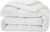 Zomerdekbed 155X220 Licht zomerdekbed 90 GSM dekbedden 155X220Cm dekbed Dun dekbed Bruikbaar zonder hoes Koeldekbed Soft Cosy White Quilts en quilts Naty Shop Quilts 4 seizoenen 200X200 Cm