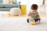 Fisher-Price WaterMates Ducky Ball, grappige eend in confettibal, babyspeelgoed, speelbal, badspeelgoed, vanaf 3 maanden, 75676 Babyspeelgoed Naty Shop