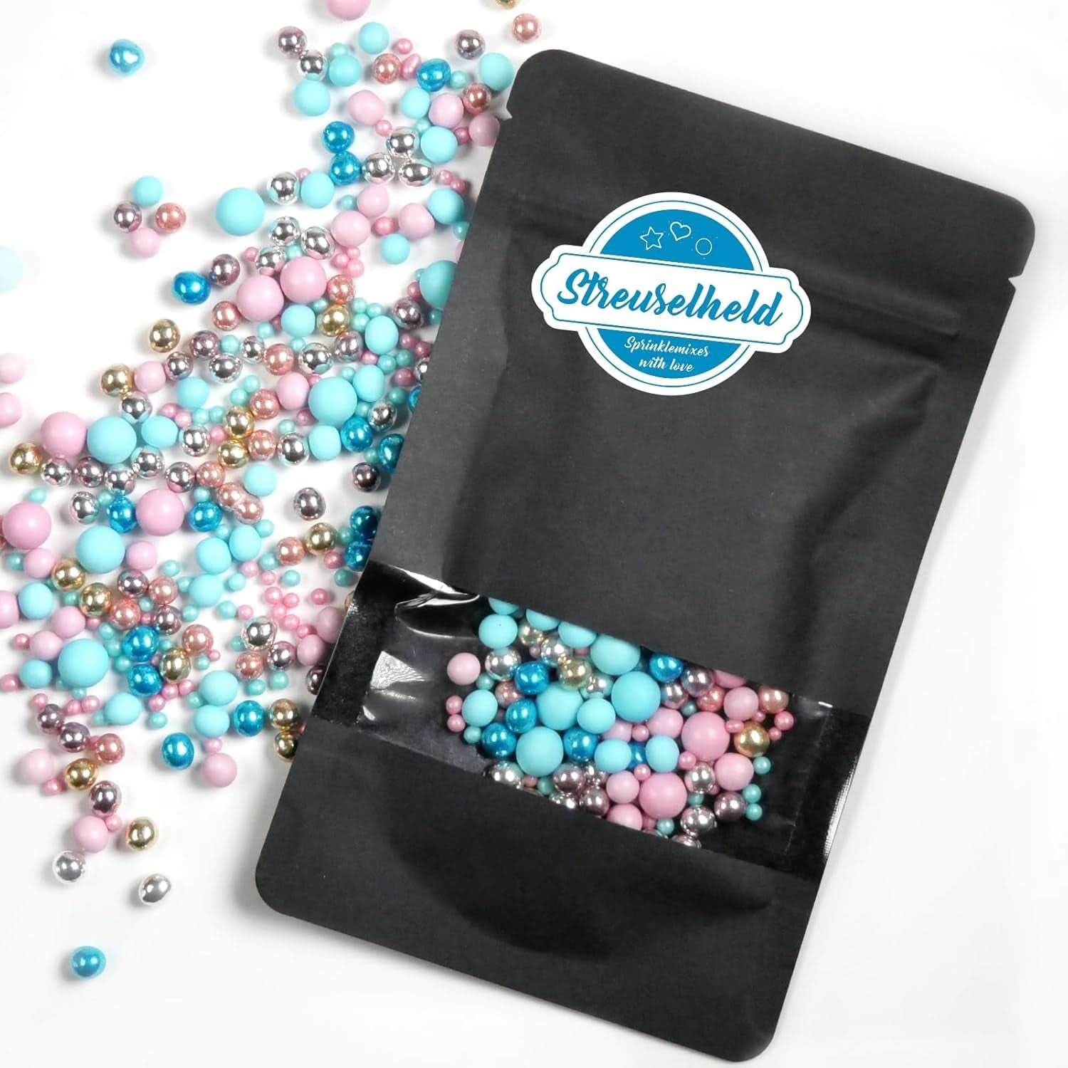Hagelslag Hero Chocolade, Mix Jongen of Meisje, 40 gram Naty Shop