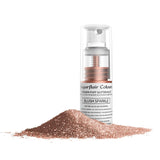 Sugarflair Pump Powder Spray, Glitter, Blush, Glitter - kleurstof voor cake, spray zonder spuitbus voor cakes, muffins en meer - 10 g