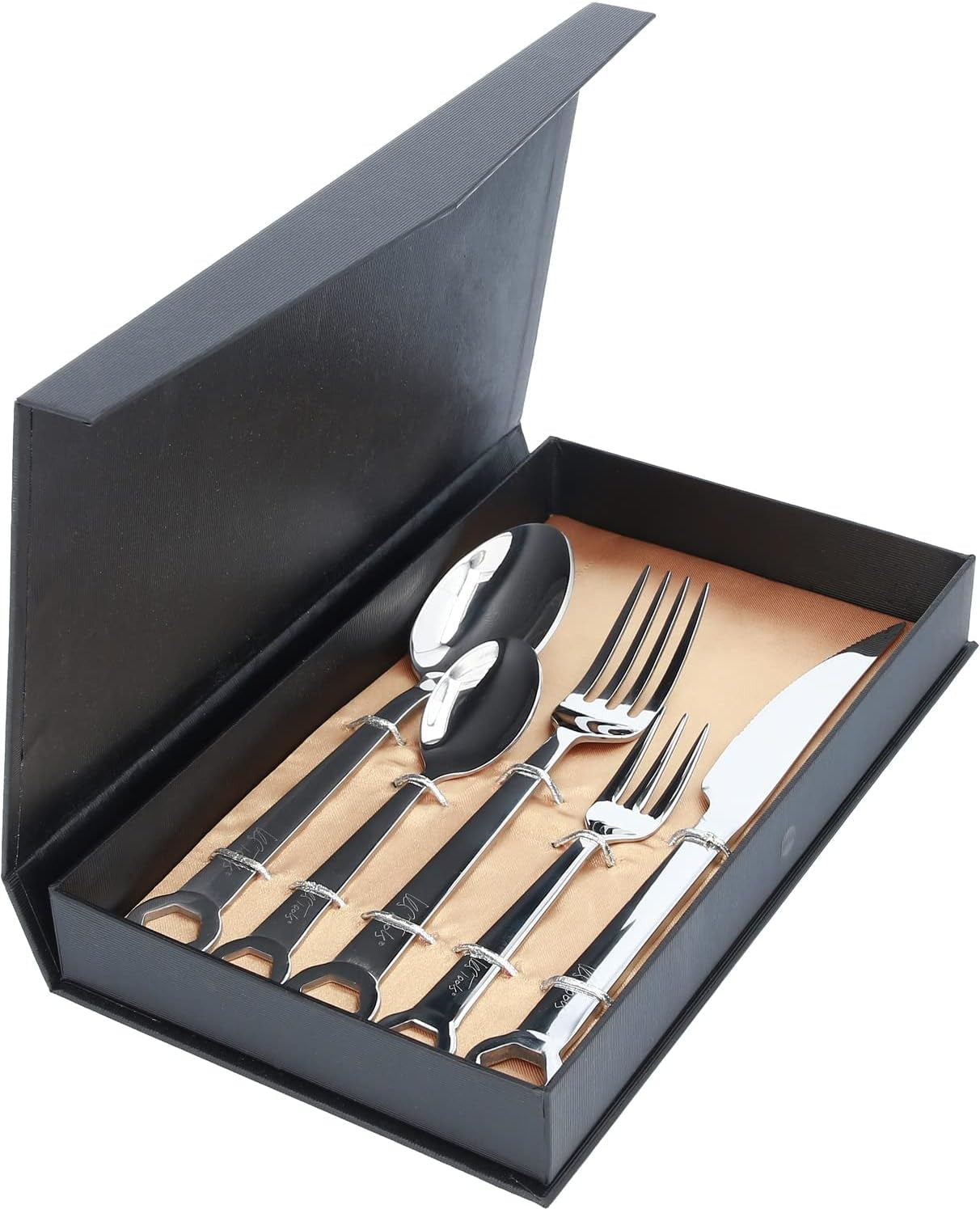Bestekset 5-delig, RVS Kitchen Naty Shop