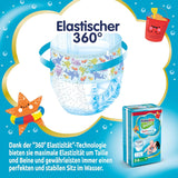 Luiers Sensitive Zwembroeken, voor zee en zwembad, maat 5-6 (meer dan 14 kg), 84 stuks