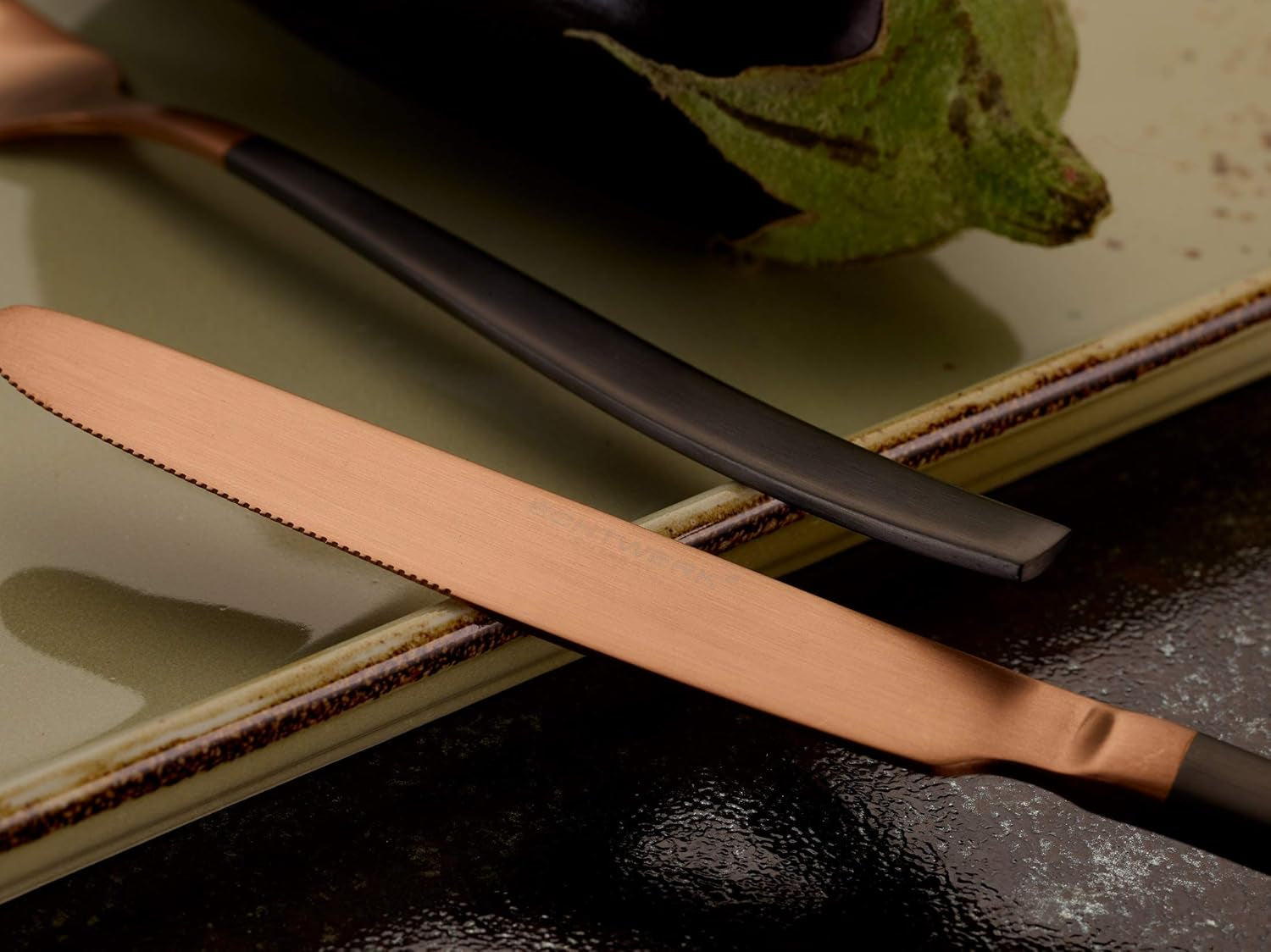 Bestekset Echtwerk Positano Due-Bronze, Black Edition, 20-delig, 4 personen Keuken Naty Shop