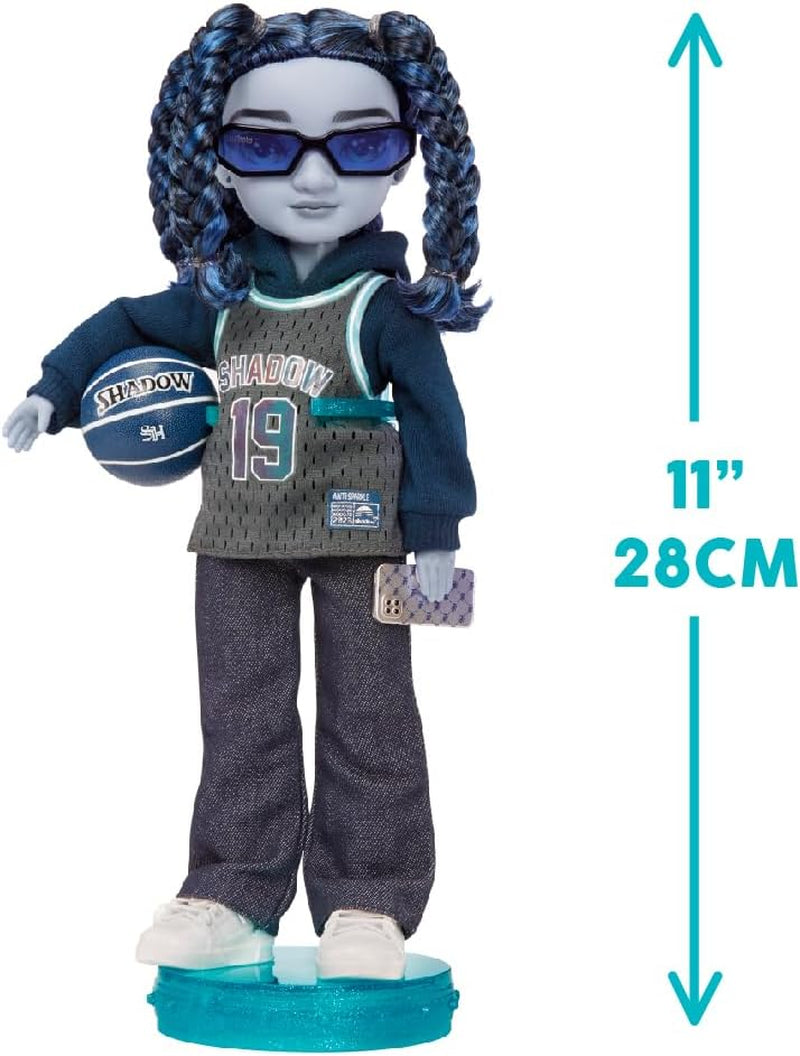 Rainbow High Shadow High Series 3 - Oliver Ocean - Blaue Modepuppe - Junge - Modisches Outfit en meer dan 10 Bunte Spielaccessoires - Ideaal voor kinderen van 4-12 jaar en Sammler