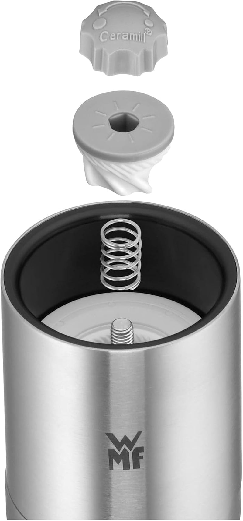 WMF De Luxe zout- en pepermolen 14 cm, Slijpmachines en Slijpmachines Naty Shop