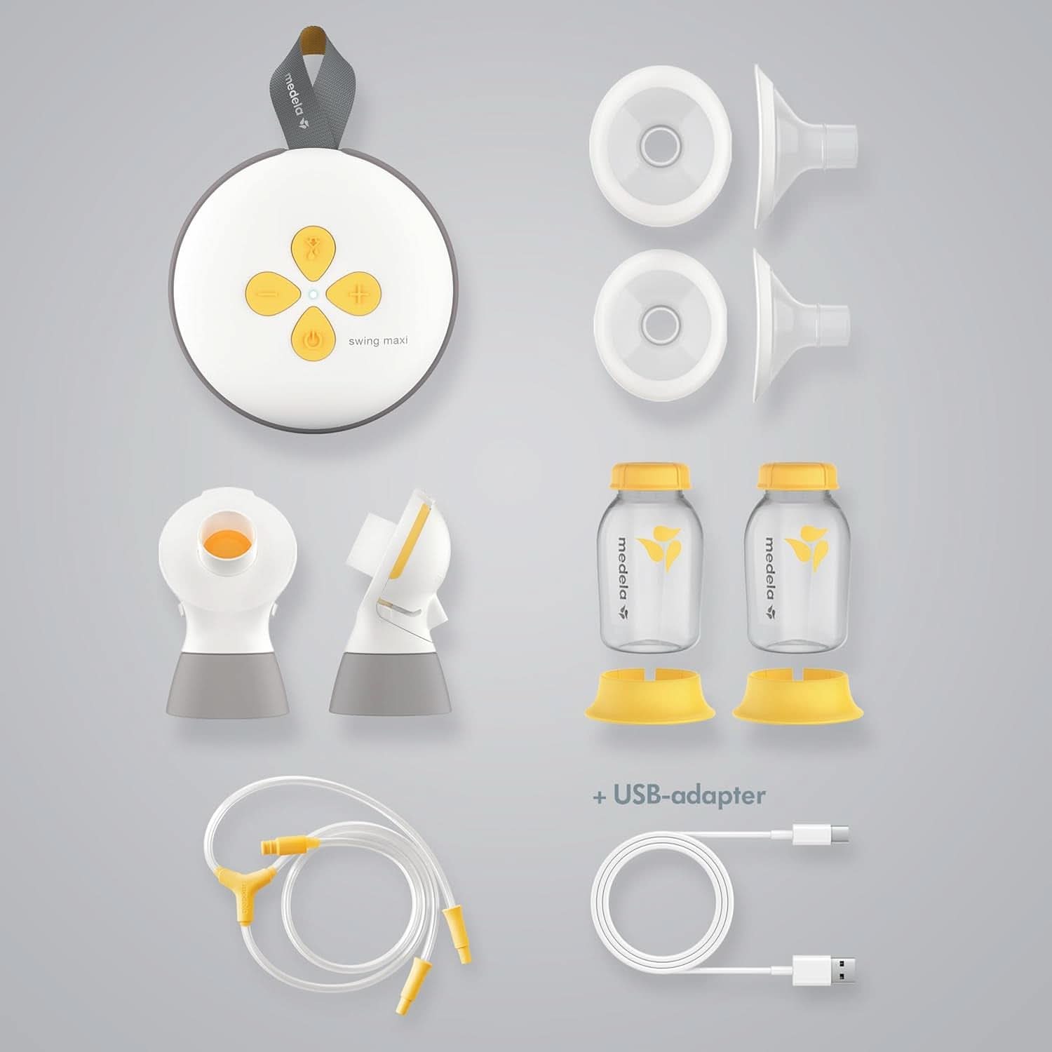 Medela Harmony handkolf - Compact Zwitsers ontwerp met Personalfit Flex-schilden en Medela 2-Phase Expression-technologie Accessoires Voeding en borstvoeding Bebe Naty Shop