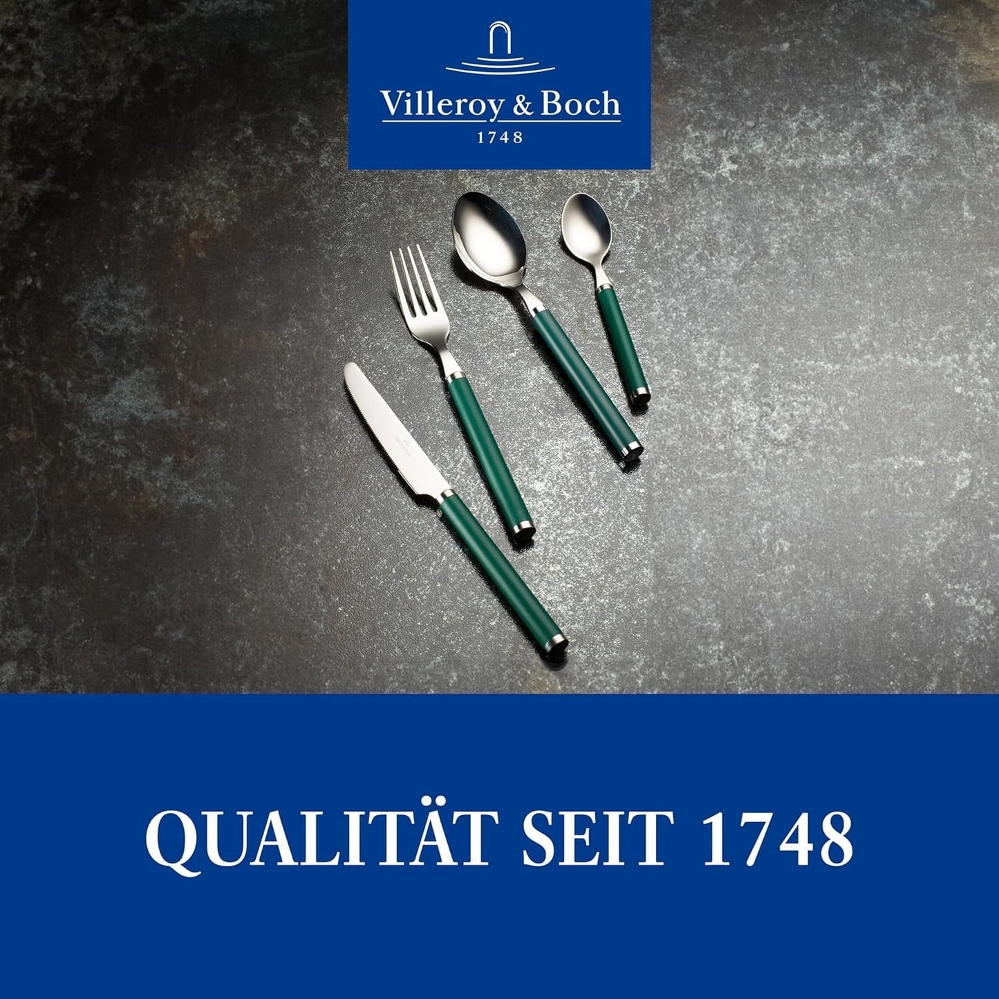 Villeroy & Boch - Bestekset Play! Green Garden, 30 stuks Keuken Naty Shop