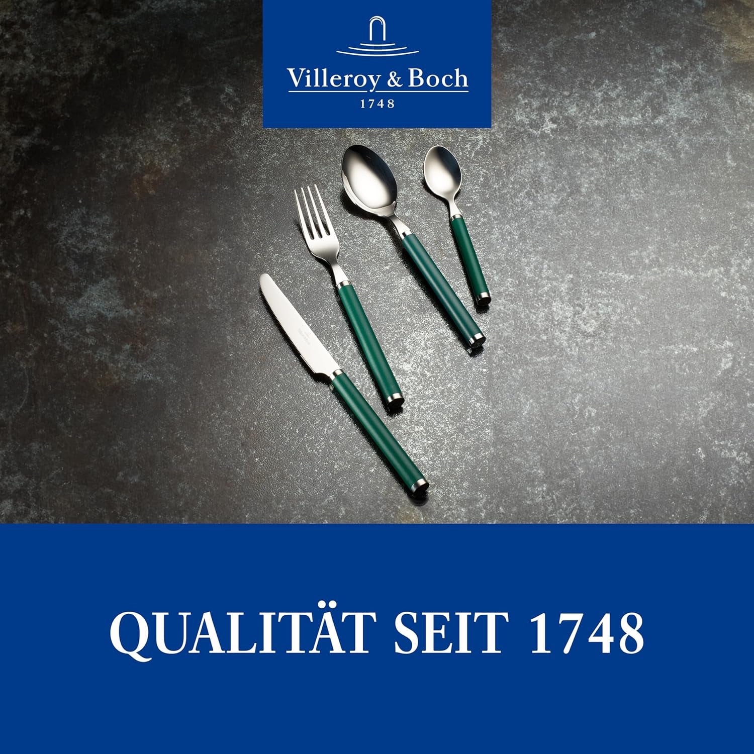 Villeroy & Boch - Bestekset Play! Green Garden, 30 stuks Keuken Naty Shop