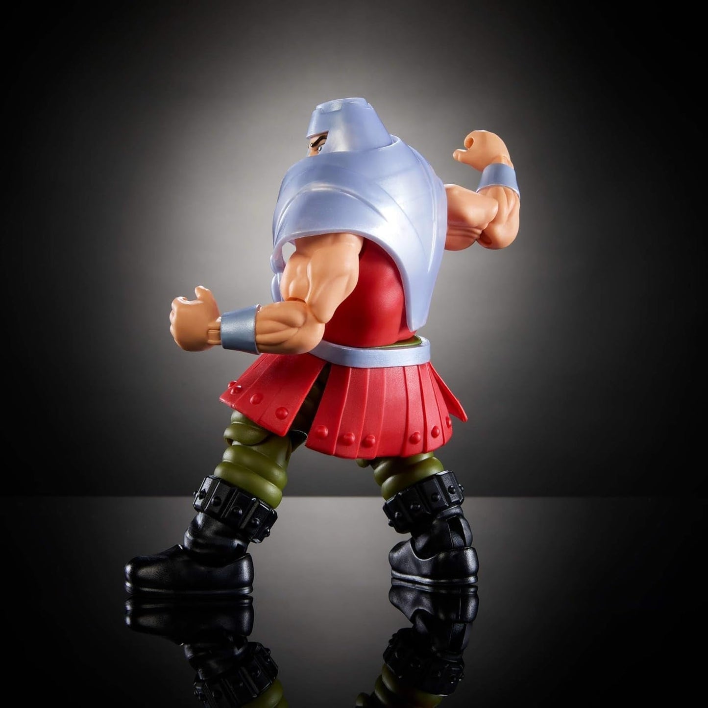 Masters of the Universe Origins actiefiguur Ram Man uit de cartooncollectie, ca. 14 cm hoge MOTU Ram Figuur jaren 80 TV Gedetailleerd ontwerp en accessoires JBM77 Actiefiguren Naty Shop