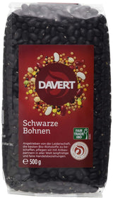 Davert zwarte bonen (1 x 500 g)