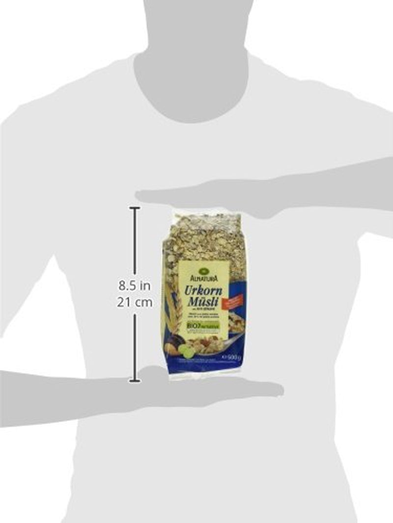 Biologische muesli van oergranen, 500g