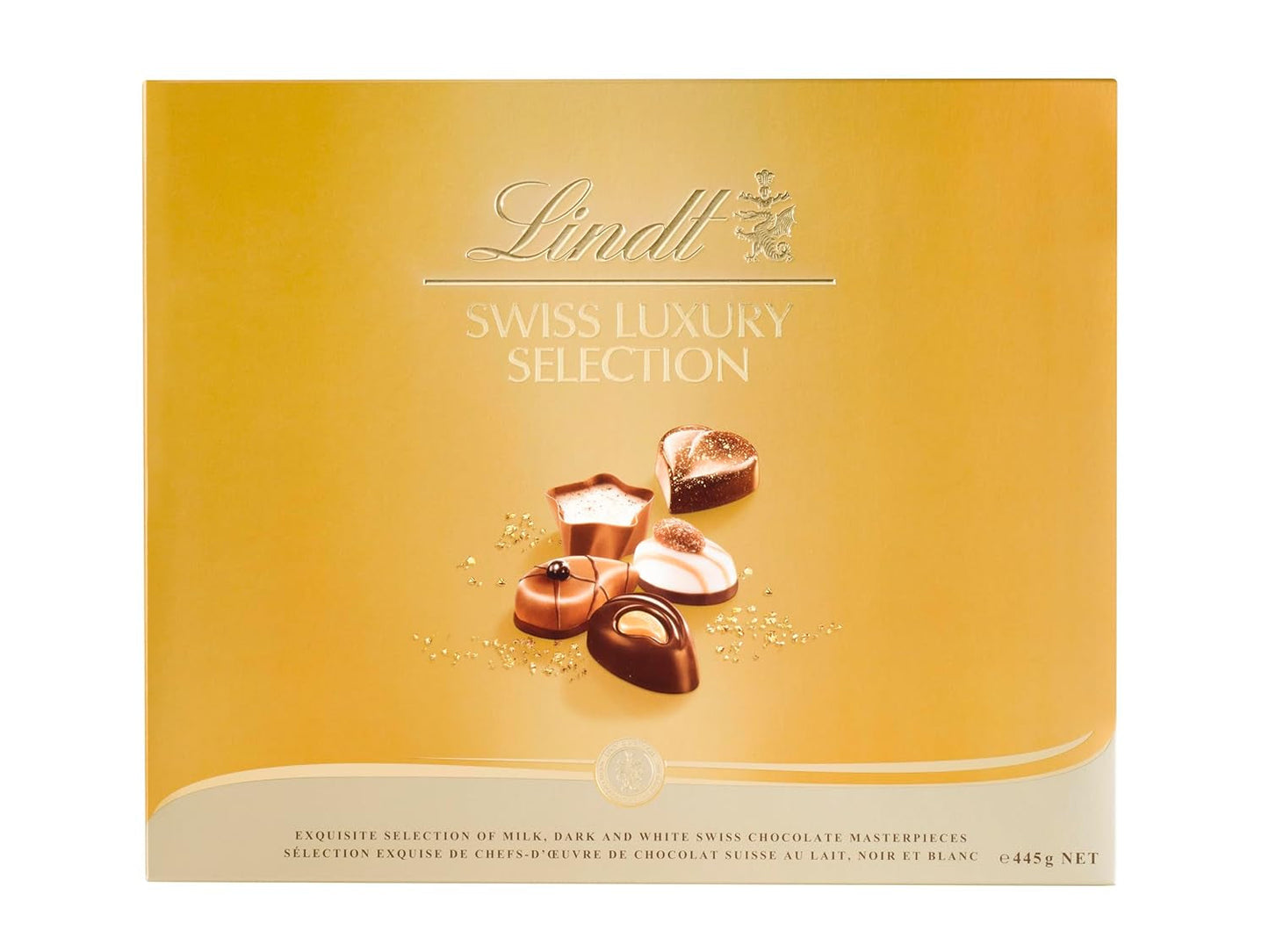 Lindt Chocolade - Zwitserse Luxe Selectie (445g)