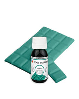 Voedingskleurstof OS-LC DONKERGROEN 18 ml Voedingskleurstof voor witte chocolade, pralines, crèmes, vette gebakjes, decoraties voor cakes en taarten